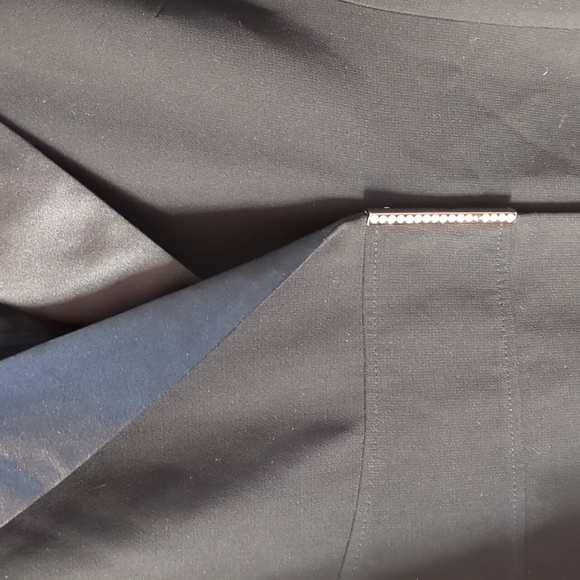 Tahari suit dress, black, 14 - Picture 4 of 13